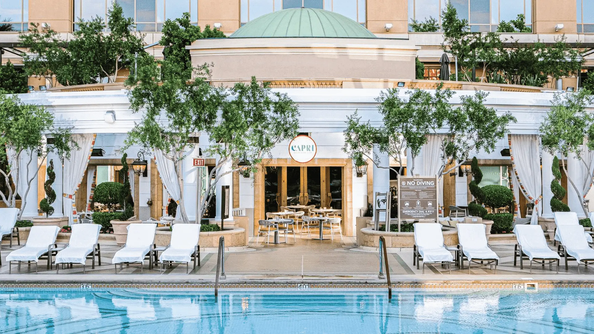 Capri Pool Bar Las Vegas