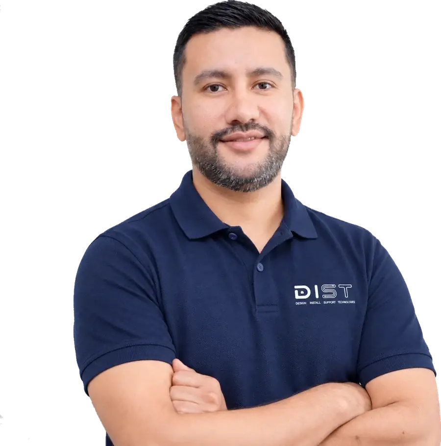Bryant Vasquez, CTO of DIST