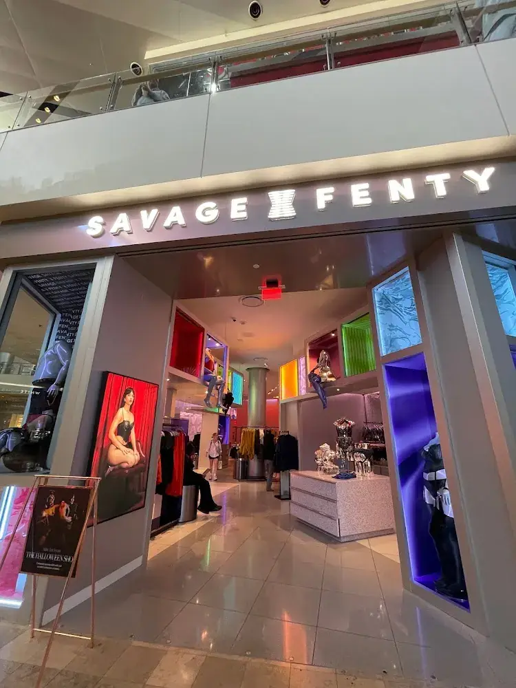 Savage X Fenty store entrance